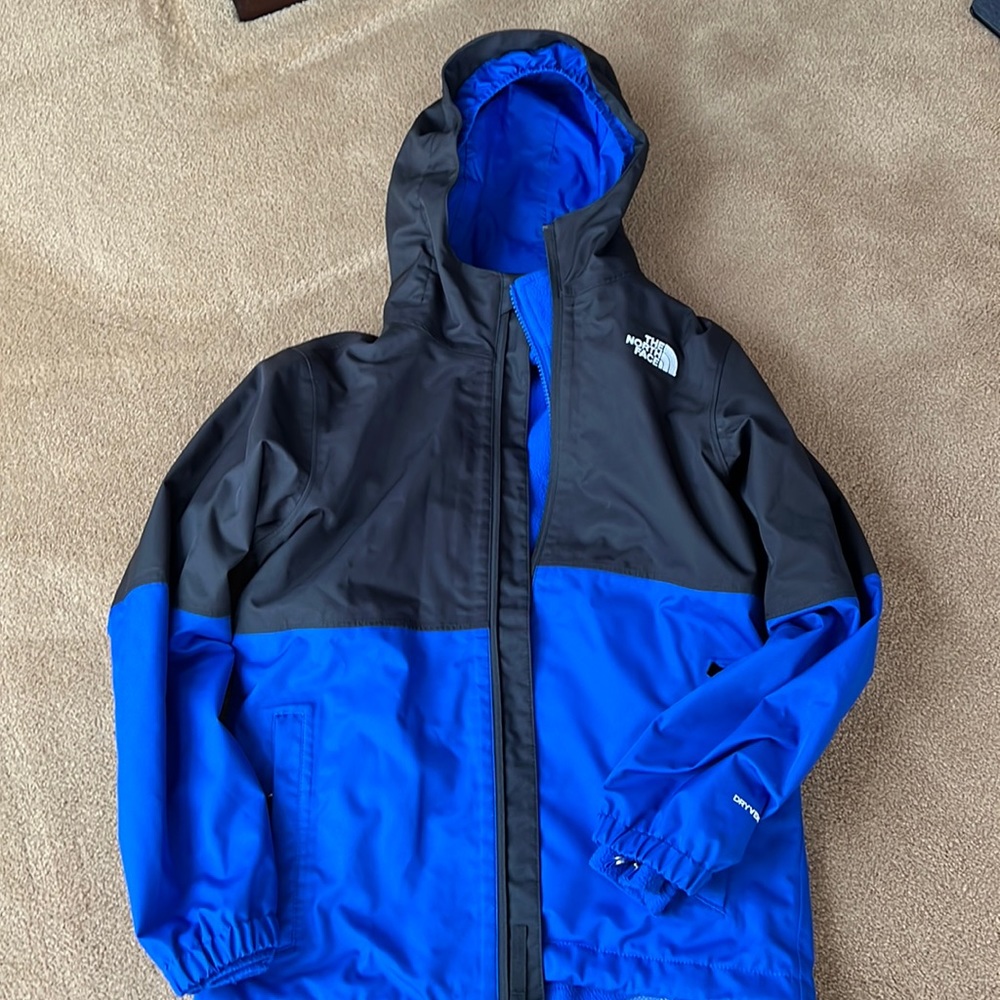 North Face boys coat